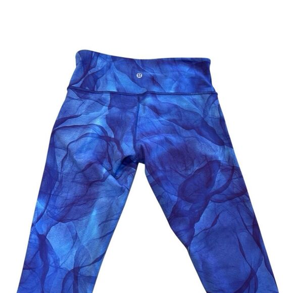 Lululemon Wunder Under Pant Leggings Women Size 4 Inkwell Low Rise Inseam 30” - Picture 5 of 10